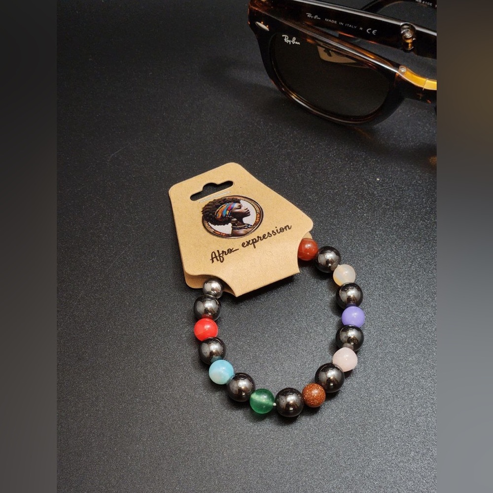 Sea beads Handcrafted  Bracelet Unisex